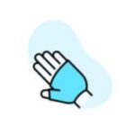 Orthopedics Editable Stroke Line Icons in Flat Style. Trendy Colors with unique style